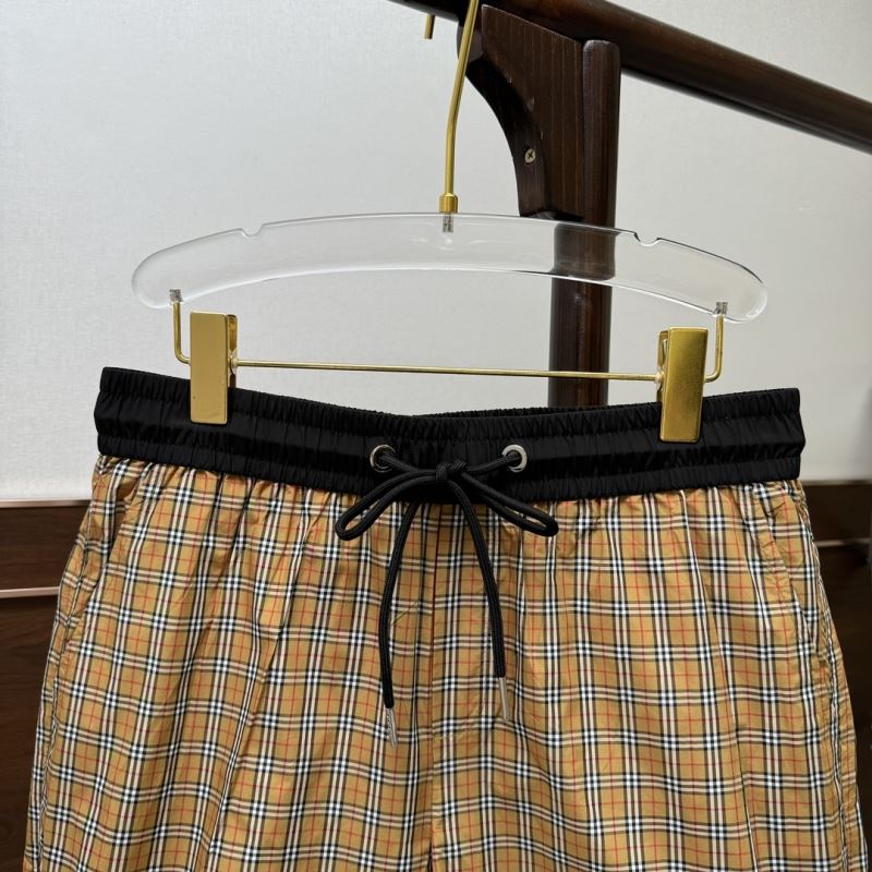 Burberry Short Pants